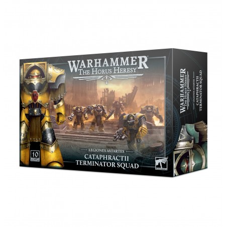 Horus Heresy - Cataphractii Terminator Squad