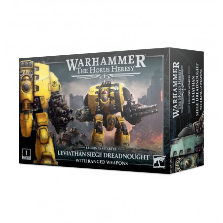 Horus Heresy - Dreadnought de Siège Leviathan avec Armes de Tir