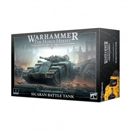 Horus Heresy - Char de Combat Sicaran