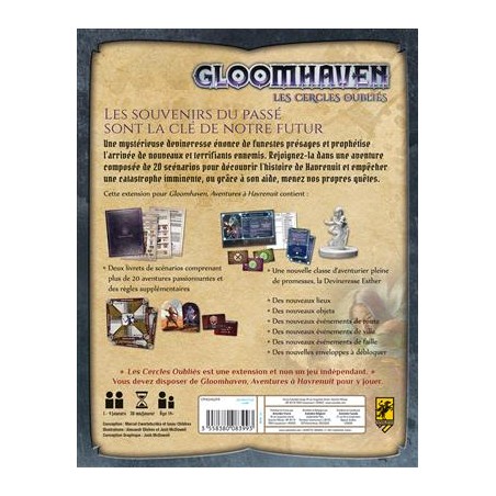 GLOOMHAVEN : LES CERCLES OUBLIÉS  (EXT)