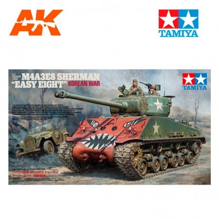 1/35 US Sherman Easy Eight Korean War 1/35 US Sherman Easy Eight Korean War - AK