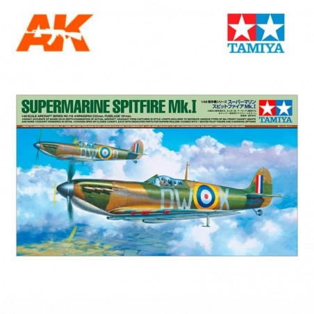 1/48 Supermarine Spitfire MK.I 1/48 Supermarine Spitfire MK.I - AK