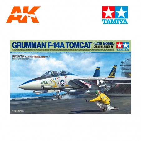 1/48 Grumman F-14A Tomcat (Late Model) Carrier 1/48 Grumman F-14A Tomcat (Late Model) Carrier - AK