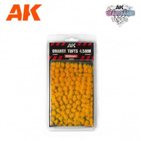 ORANGE WARGAME TUFTS ORANGE WARGAME TUFTS - AK