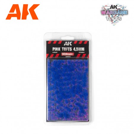 PINK WARGAME TUFTS PINK WARGAME TUFTS - AK