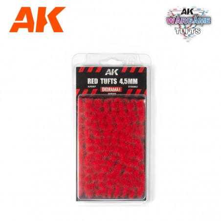 RED WARGAME TUFTS RED WARGAME TUFTS - AK