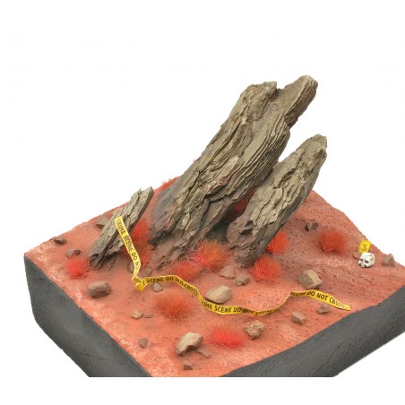 RED WARGAME TUFTS RED WARGAME TUFTS - AK