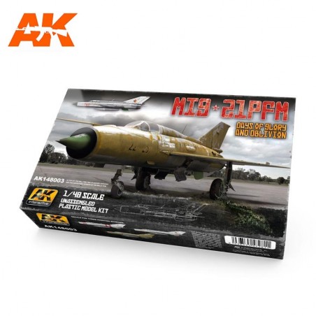 MiG-21PFM 1/48 scale MiG-21PFM 1/48 scale - AK