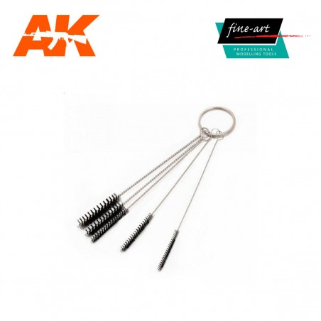 AIRBRUSH CLEANING BRUSHES