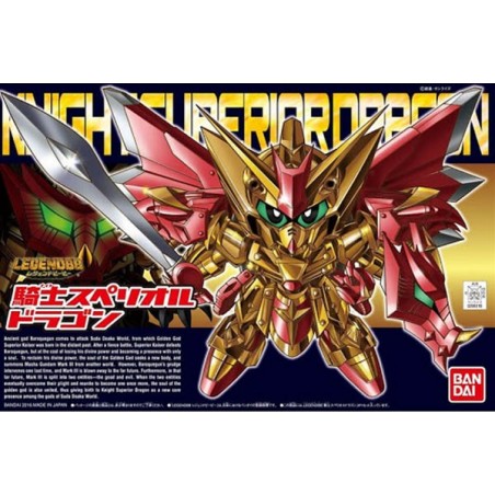 GUNDAM GUNPLA SDBB 400 KNIGHT SUPERIOR DRAGON