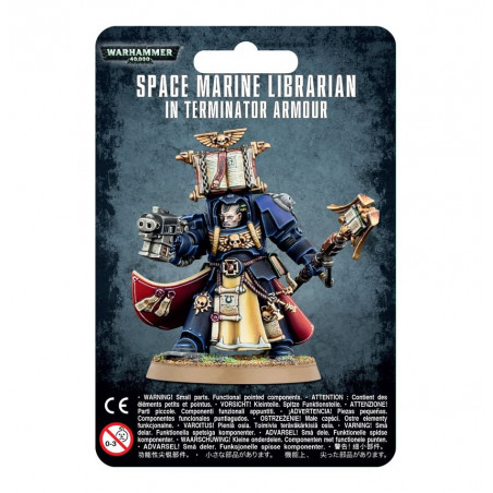 Librarian en armure Terminator