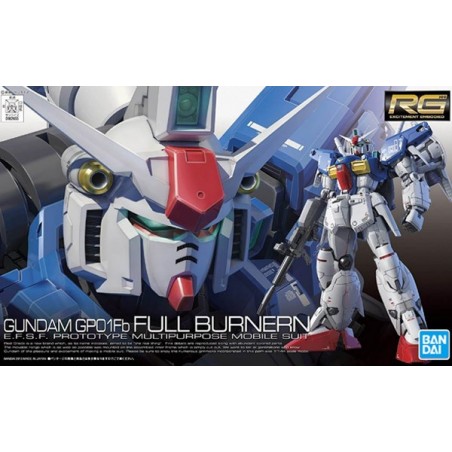 GUNDAM GUNPLA RG 1/144 13 RX-78 GP01-FB FULL BURNERN