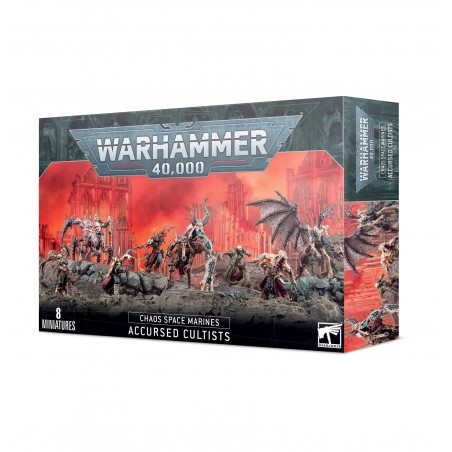 CHAOS SPACE MARINES: CULTISTES MAUDITS
