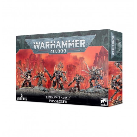 CHAOS SPACE MARINES: POSSÉDÉS
