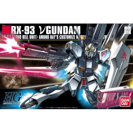GUNDAM GUNPLA HG 1/144 086 NU GUNDAM