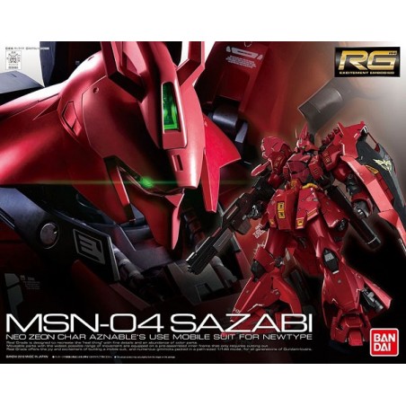 GUNDAM GUNPLA RG 1/144 29 SAZABI