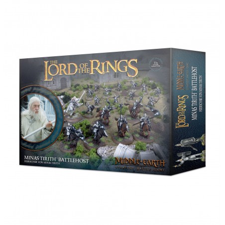 M-E SBG: MINAS TIRITH BATTLEHOST
