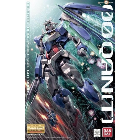 GUNDAM GUNPLA MG 1/100 OO QANT