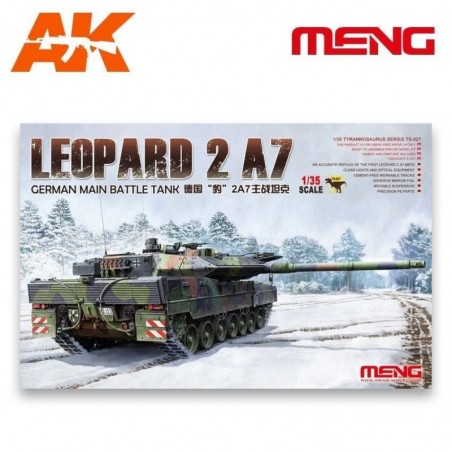 1/35 German Main Battle Tank Leopard 2 A7