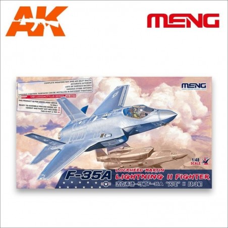 1/48 Lockheed Martin F-35A Lightning II Fighter