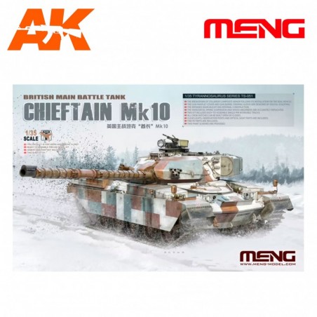 1/35 British Main Battle Tank Chieftain Mk10