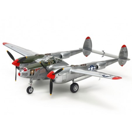 1/48 Lockheed P-38J Lightning
