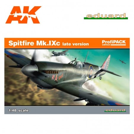 Spitfire Mk.IXc late version 1/48