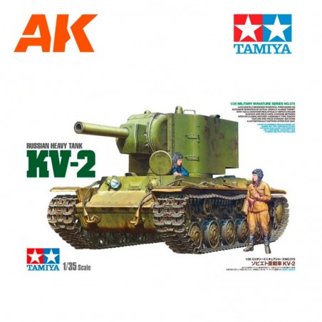 1/35 Russian Heavy Tank KV-2