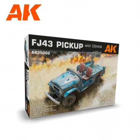 FJ43 Pickup with DShKM