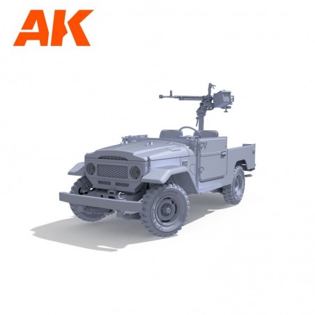 FJ43 Pickup with DShKM
