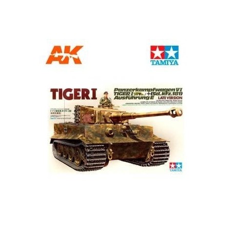1/35 Tiger I Late Version