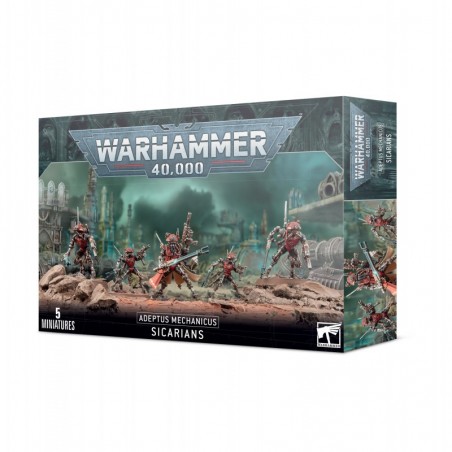 Sicarians Infiltrators Ruststalkers Adeptus Mechanicus
