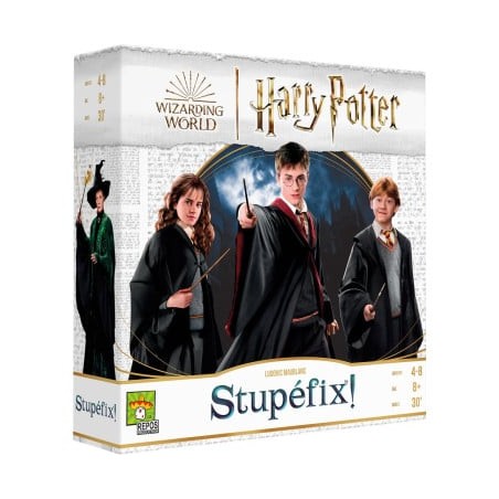 Harry Potter: Stupéfix !