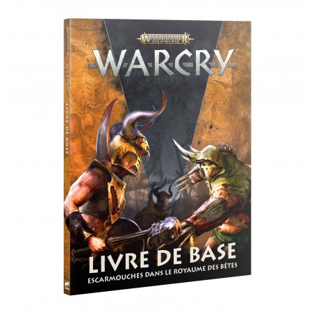 WARCRY LIVRE DE BASE (FRANCAIS)