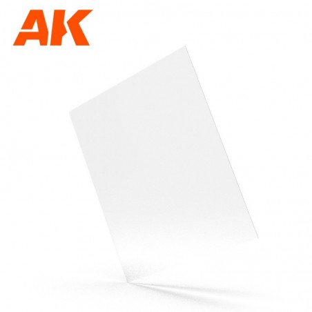 AK6577 1.5mmthickness x 245 x 195mm - STYRENE SHEET