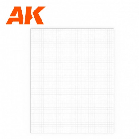 AK6579 Square Pavement Brick Big.5 MM/.196  Sheet 245x195
