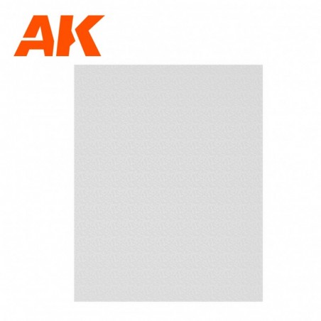 AK6582 Water Sheet Transparent Fine Water 245x195mm