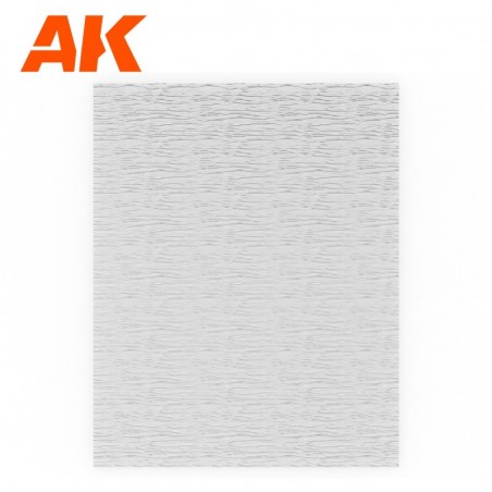 AK6584 Water Sheet Transparent Running Water 245 x 195mm