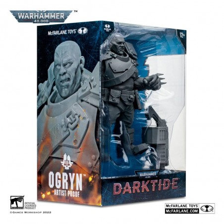 Warhammer 40k: Darktide figurine Megafigs Ogryn (Artist Proof) 30 cm