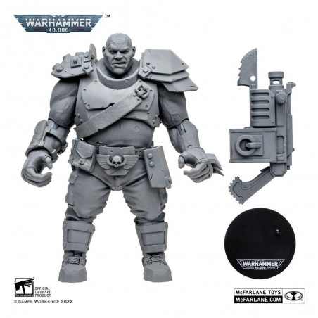 Warhammer 40k: Darktide figurine Megafigs Ogryn (Artist Proof) 30 cm