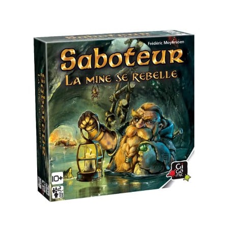 SABOTEUR- La mine se rebelle