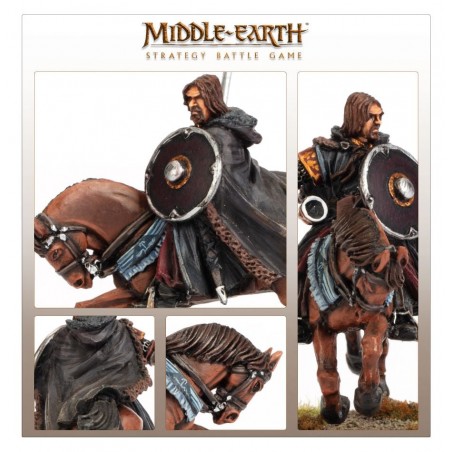 Middle earth- boromir (monté)