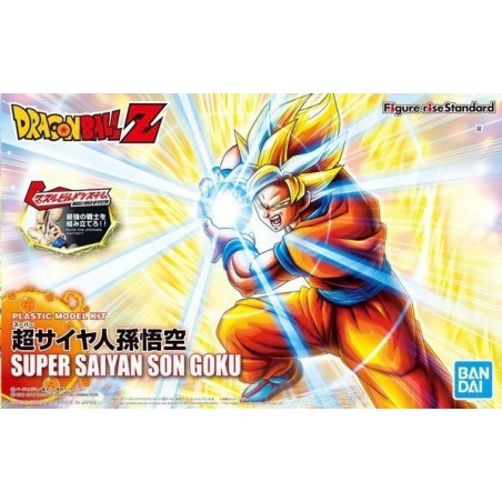 DBZ MAQUETTE FIGURE-RISE PKG REVIVAL SUPER SAIYAN SON GOKU