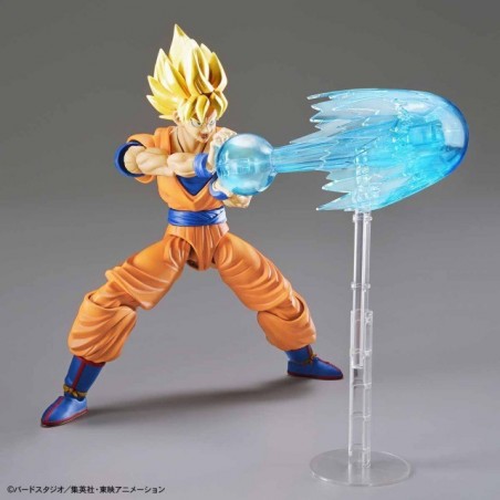DBZ MAQUETTE FIGURE-RISE PKG REVIVAL SUPER SAIYAN SON GOKU
