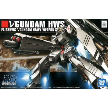 GUNDAM GUNPLA HG 1/144 093 GUNDAM HEAVY WEAPON SYSTEM
