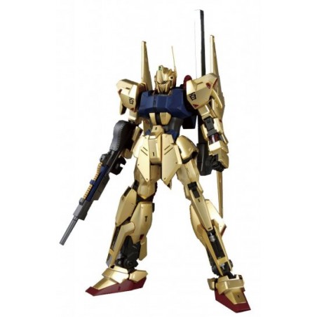 GUNDAM GUNPLA MG 1/100 MSN-00100 HYAKUSHIKI VER.2.0