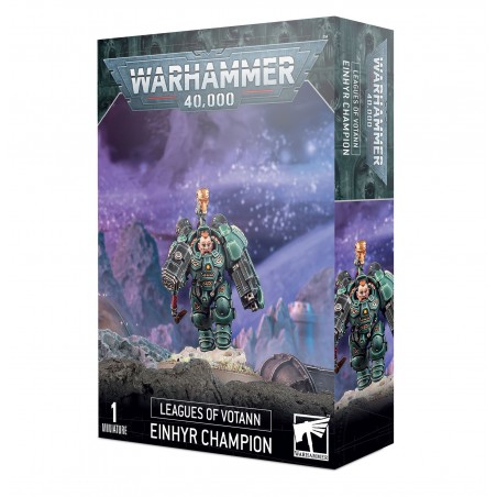 LEAGUES OF VOTANN: CHAMPION EINHYR
