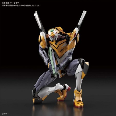 Maquette Evangelion - Eva Unit-00 Multipurpose Humanoid Decisive Weapon Artificial Human RG 1/144 15cm