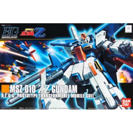 GUNDAM GUNPLA HG 1/144 111 ZZ GUNDAM