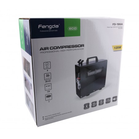 Compresseur FENGDA AS-186A METAL CASE